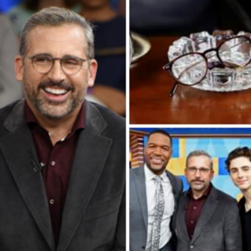 OLIVER PEOPLES Ryerson 47mm OV5362U in Amaretto Honey MSRP$424 Steve Carell'sFav